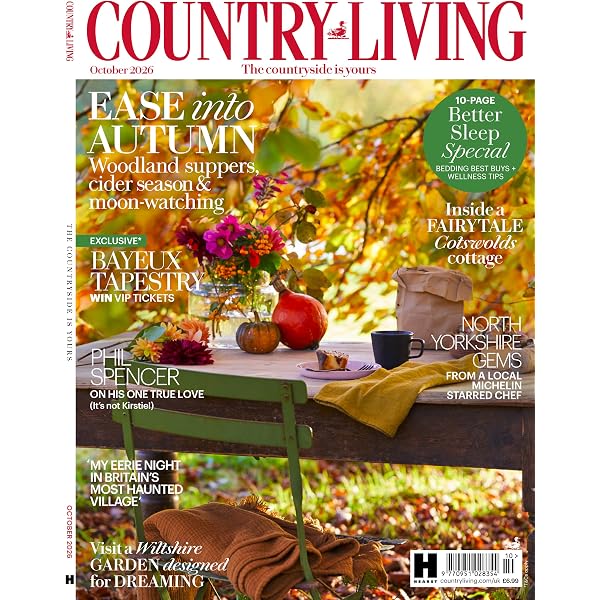 Amazon.com: Country Living UK August 2026 eBook : Country Living